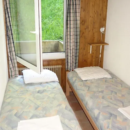 Spacious With Garden Furniture Apartment Veysonnaz