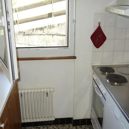 Spacious With Garden Furniture Apartment Veysonnaz